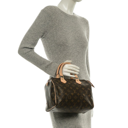 Louis Vuitton Monogram Speedy 25 2 of 7