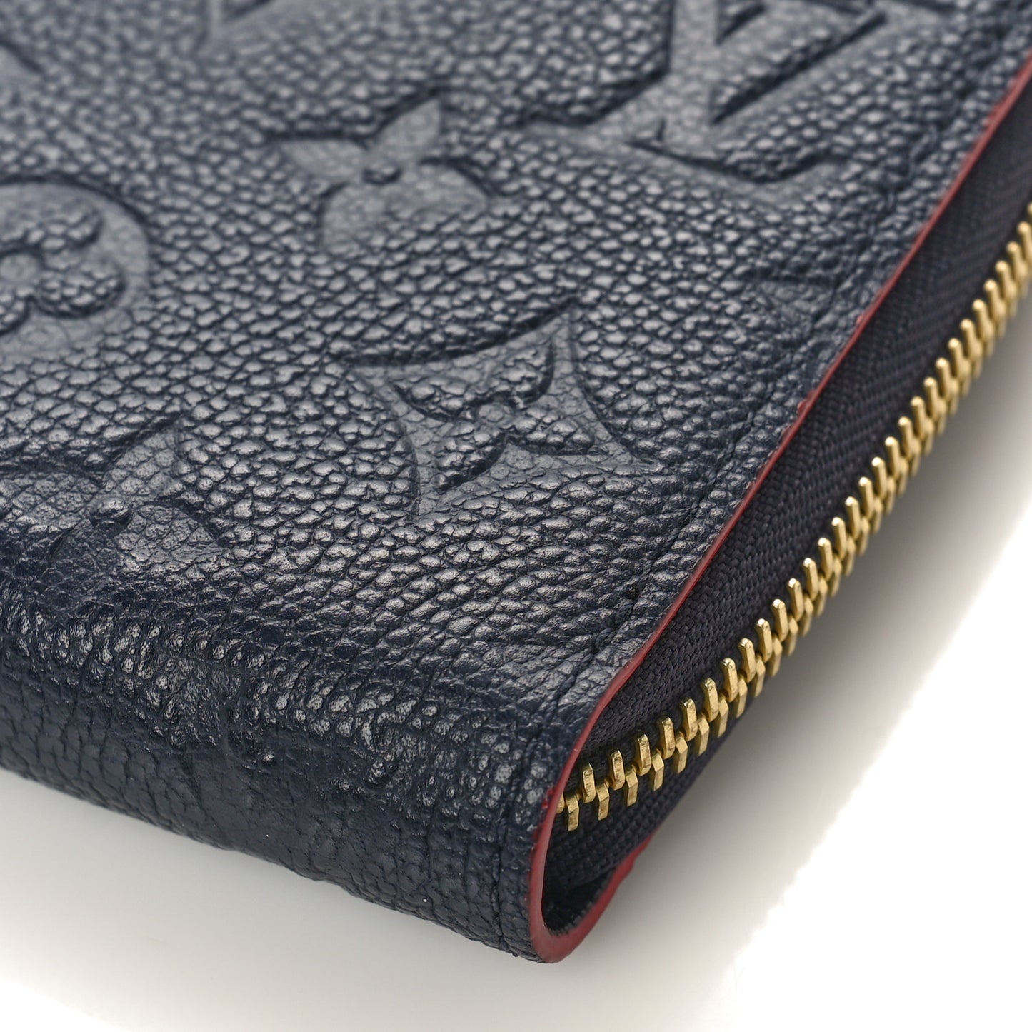 Empreinte Zippy Wallet Marine Rouge