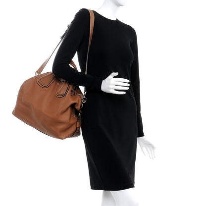 Givenchy Waxed Calfskin Medium Nightingale Brown 2 of 7