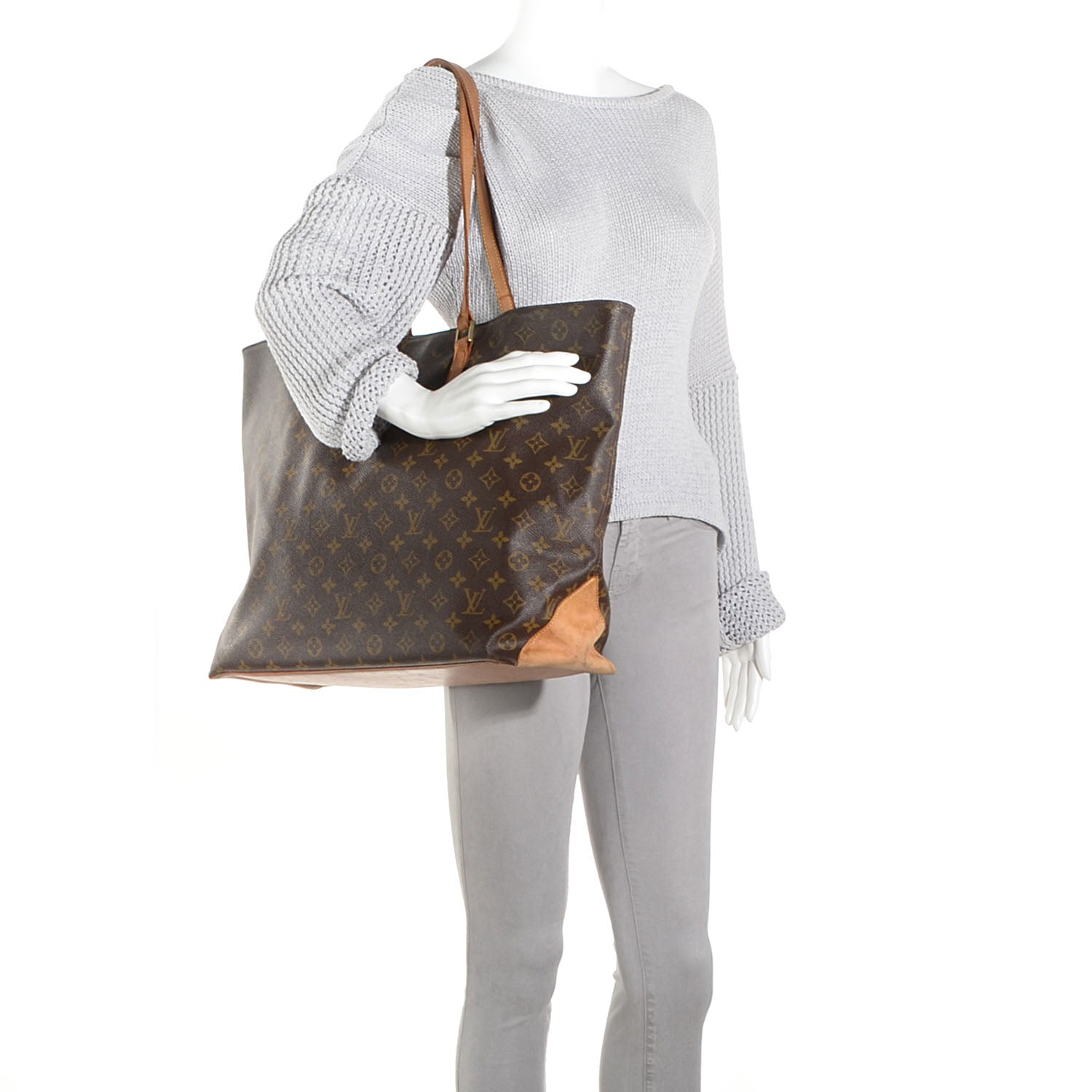Louis Vuitton Monogram Cabas Alto 2 of 7