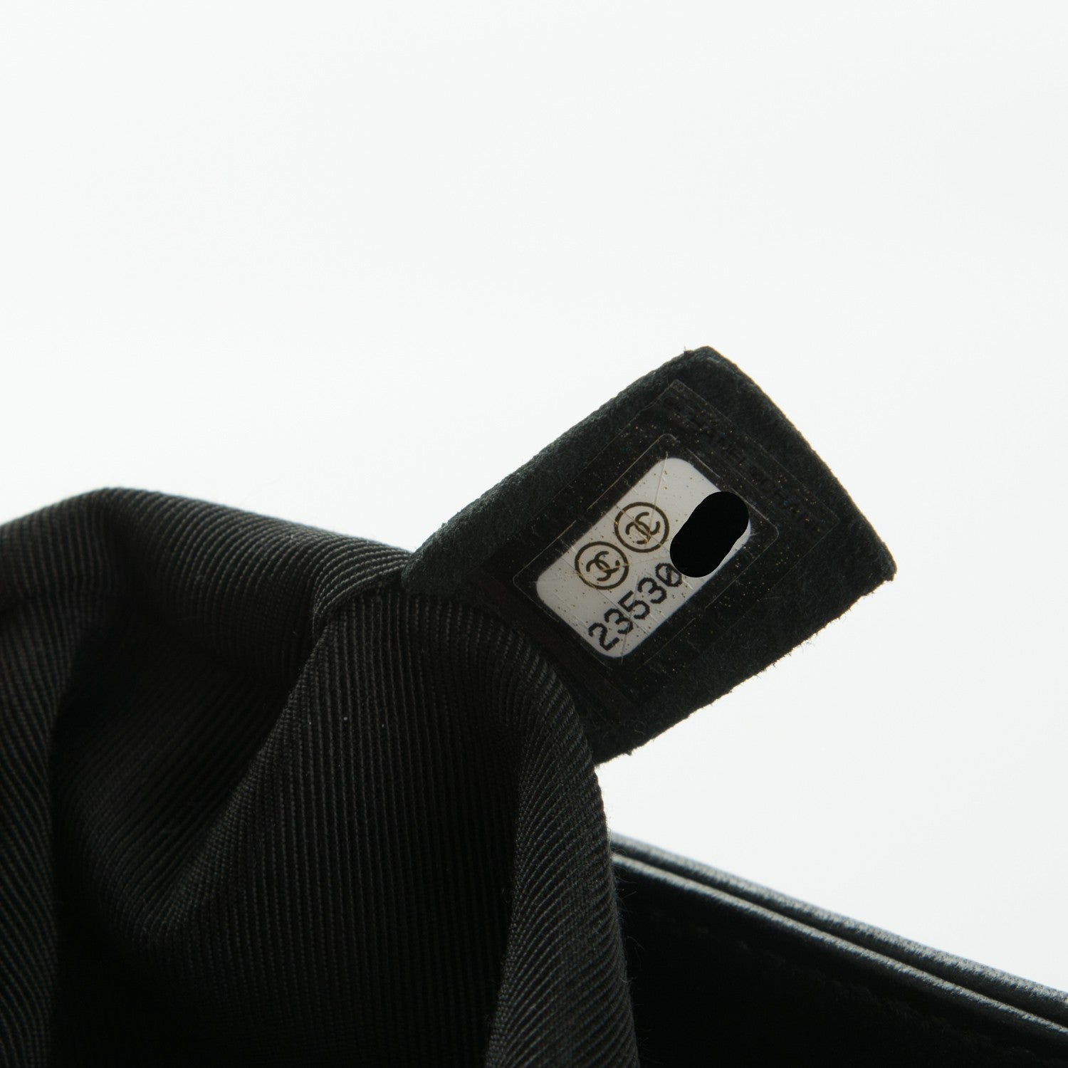 Chanel Tweed Lambskin Medium Boy Flap Black 8 of 8