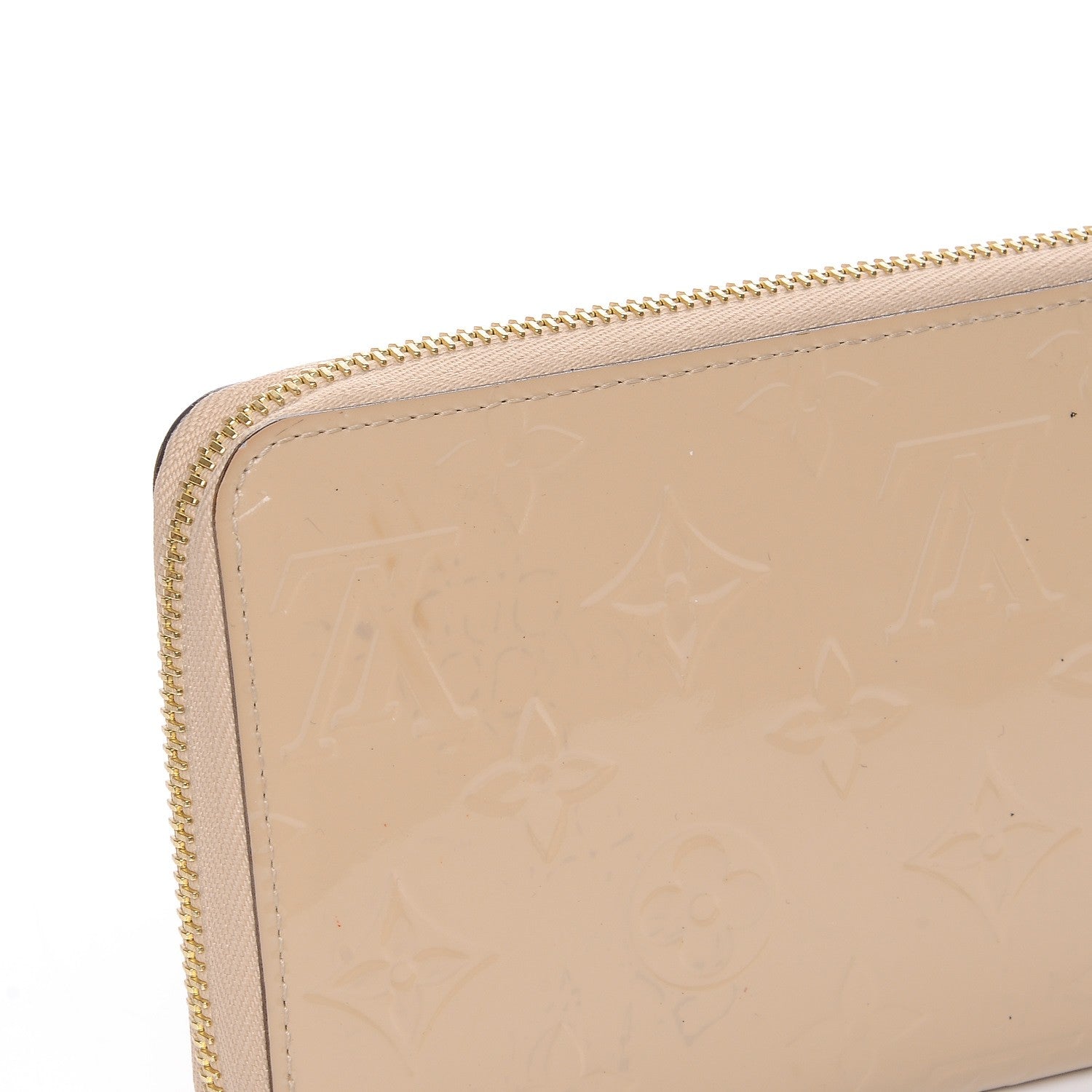 Louis Vuitton Vernis Zippy Wallet Dune 8 of 9