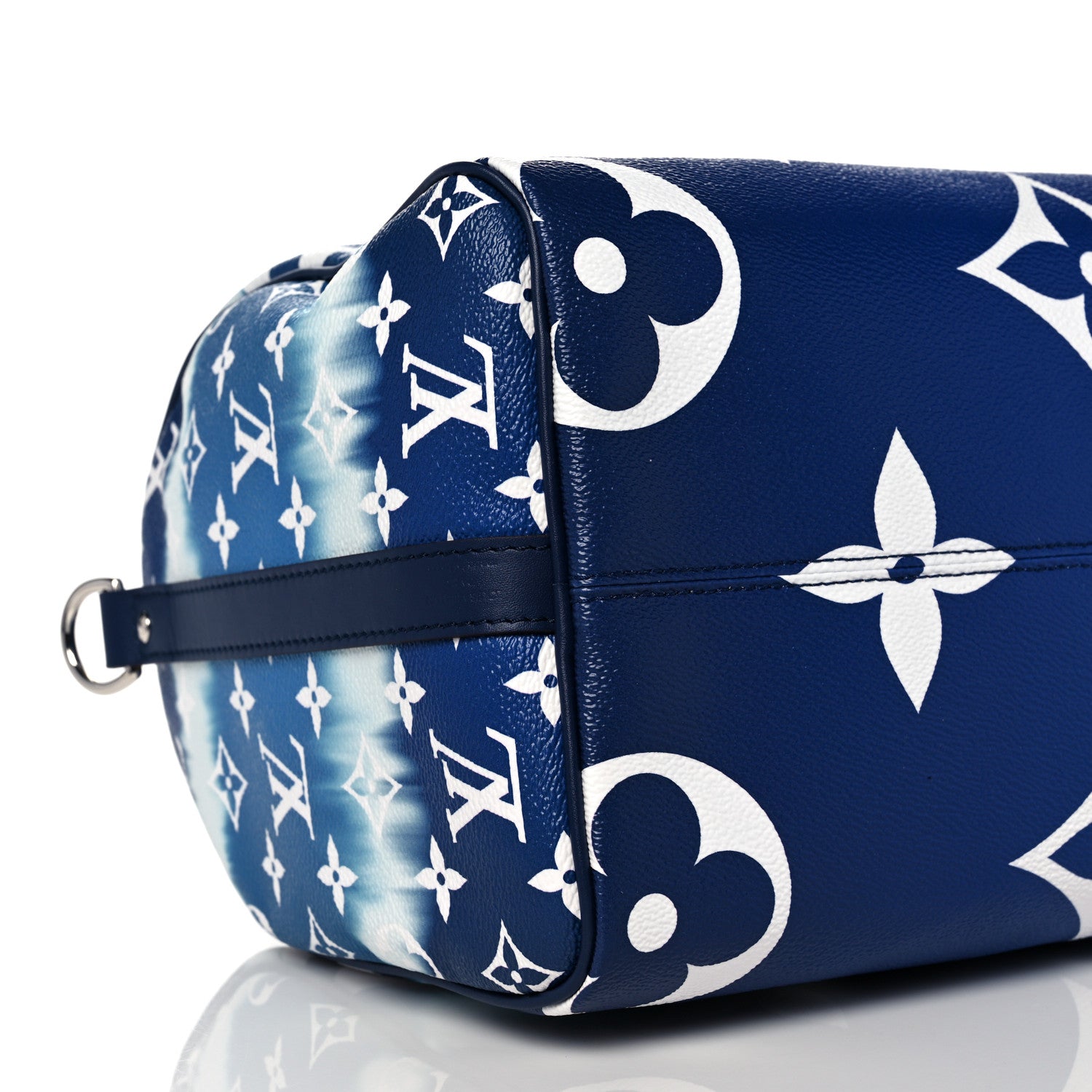 Louis Vuitton Monogram Escale Speedy Bandouliere 30 Blue 9 of 10
