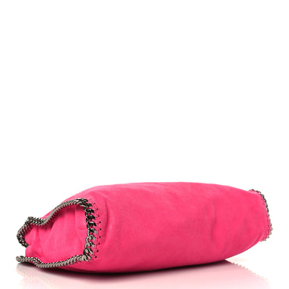 Stella McCartney Shaggy Deer Falabella Fold Over Tote Hot Pink 4 of 10