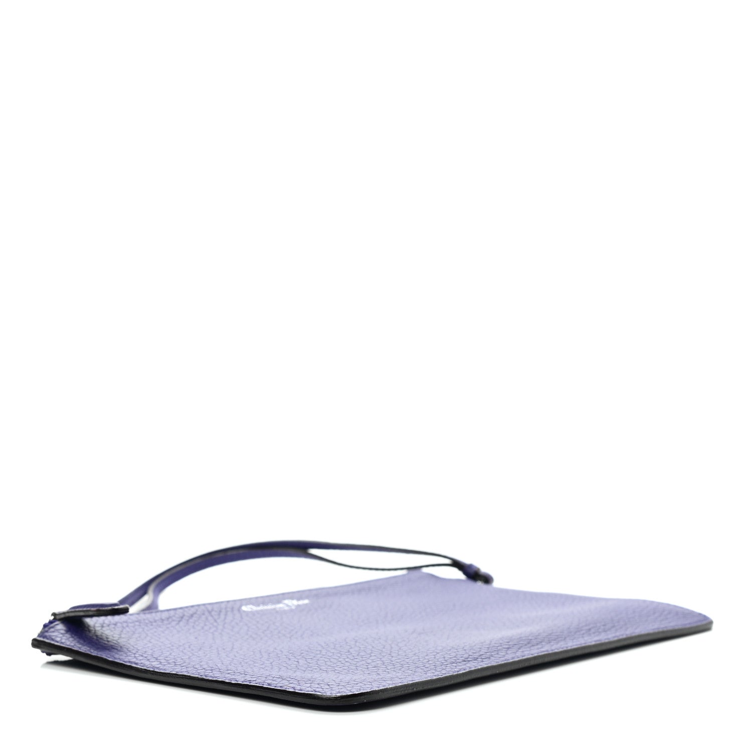 Christian Dior Bullcalf Diorissimo Pouch Purple 4 of 14