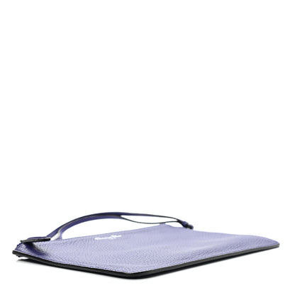 Christian Dior Bullcalf Diorissimo Pouch Purple 4 of 14