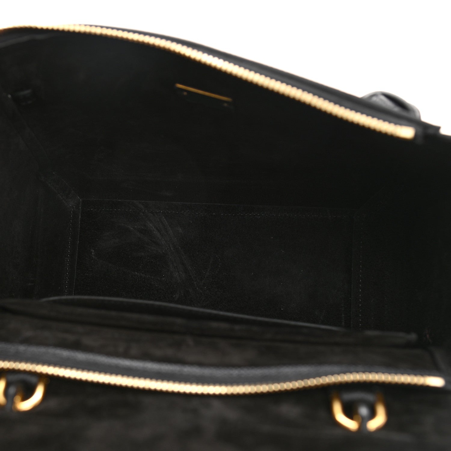 Celine Grained Calfskin Micro Belt Bag Black 8 of 21