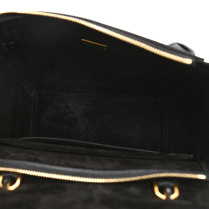 Celine Grained Calfskin Micro Belt Bag Black 9 of 21