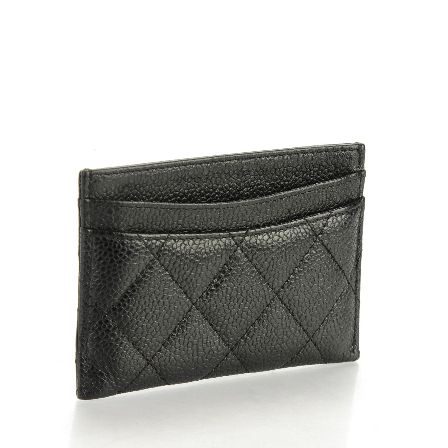 Chanel Caviar Quilted Card Holder Black 3 of 7