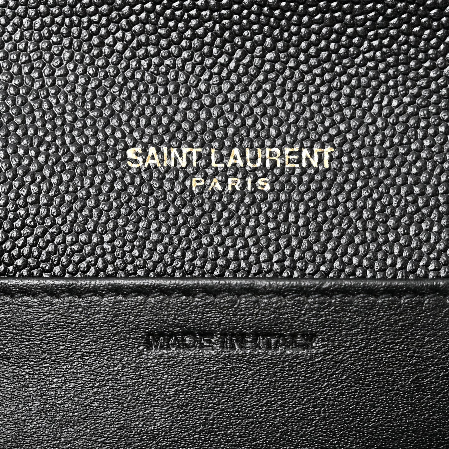 Grain de Poudre Uptown Chain Wallet Black