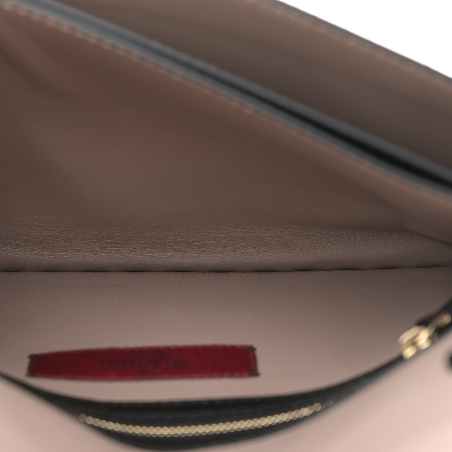 Valentino Garavani Nappa Small Rockstud Wristlet Clutch Black 5 of 11