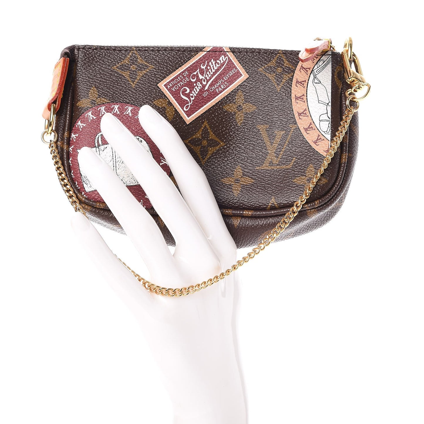 Monogram Patch Mini Pochette Accessories