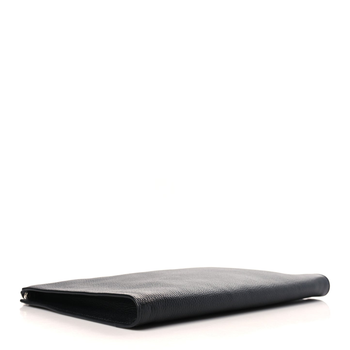 Vitello City Zip Clutch Black