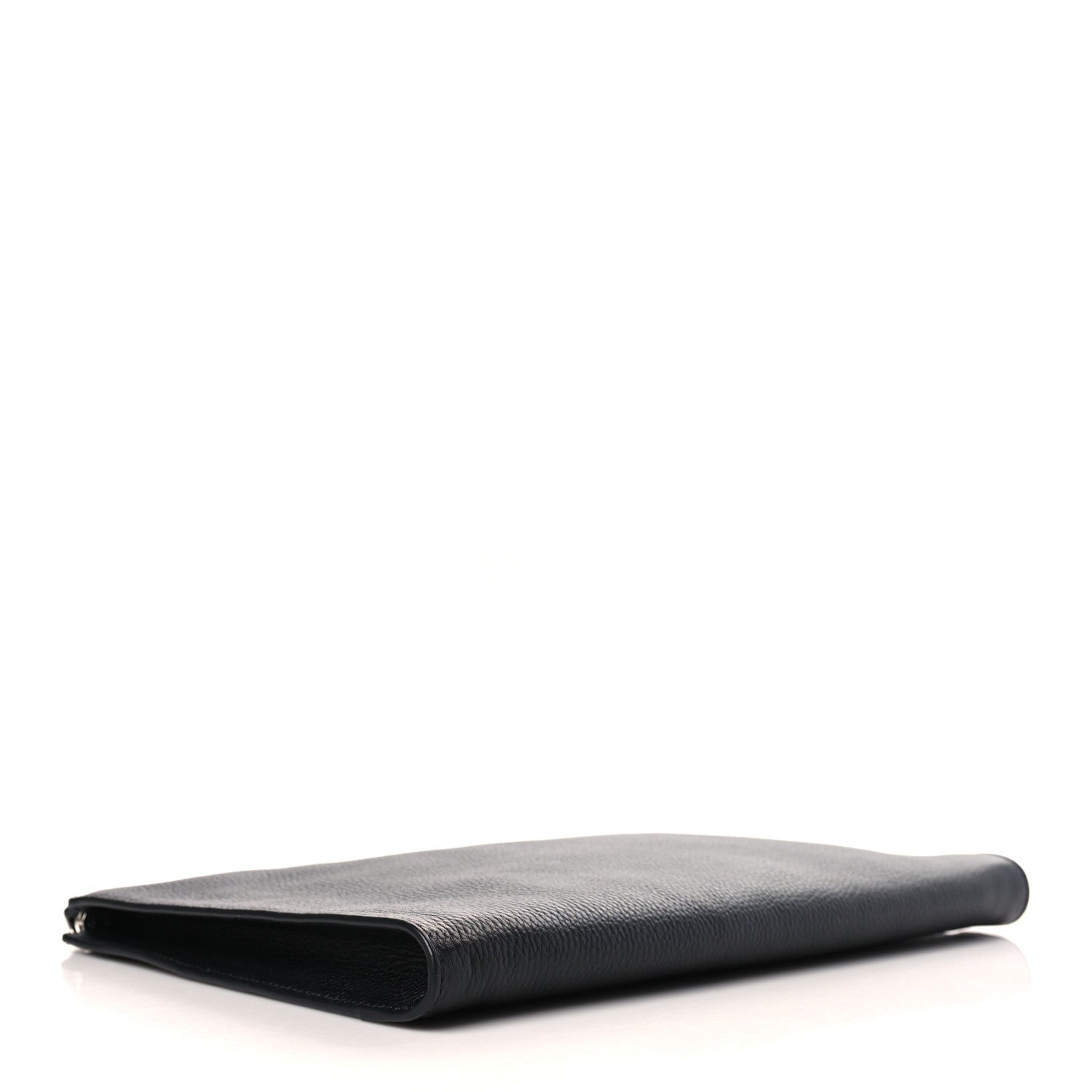 Prada Vitello City Zip Clutch Black 4 of 8