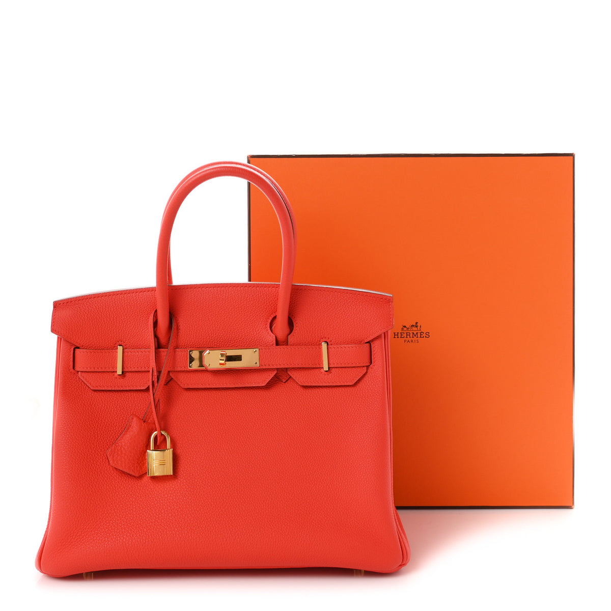 Togo Birkin 30 Capucine