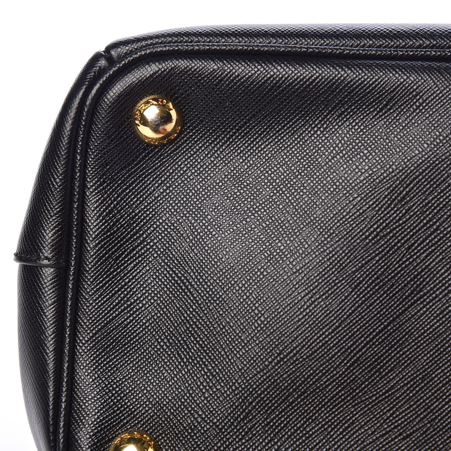 Prada Saffiano Small Galleria Double Zip Tote Black 13 of 15