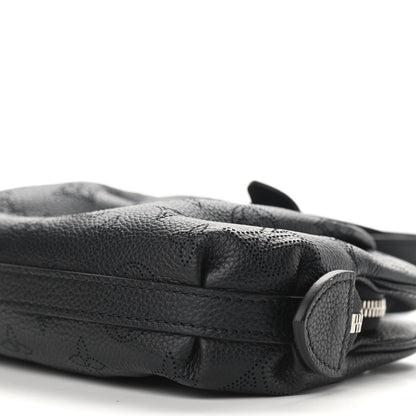 Louis Vuitton Mahina Scala Mini Pouch Black 8 of 8