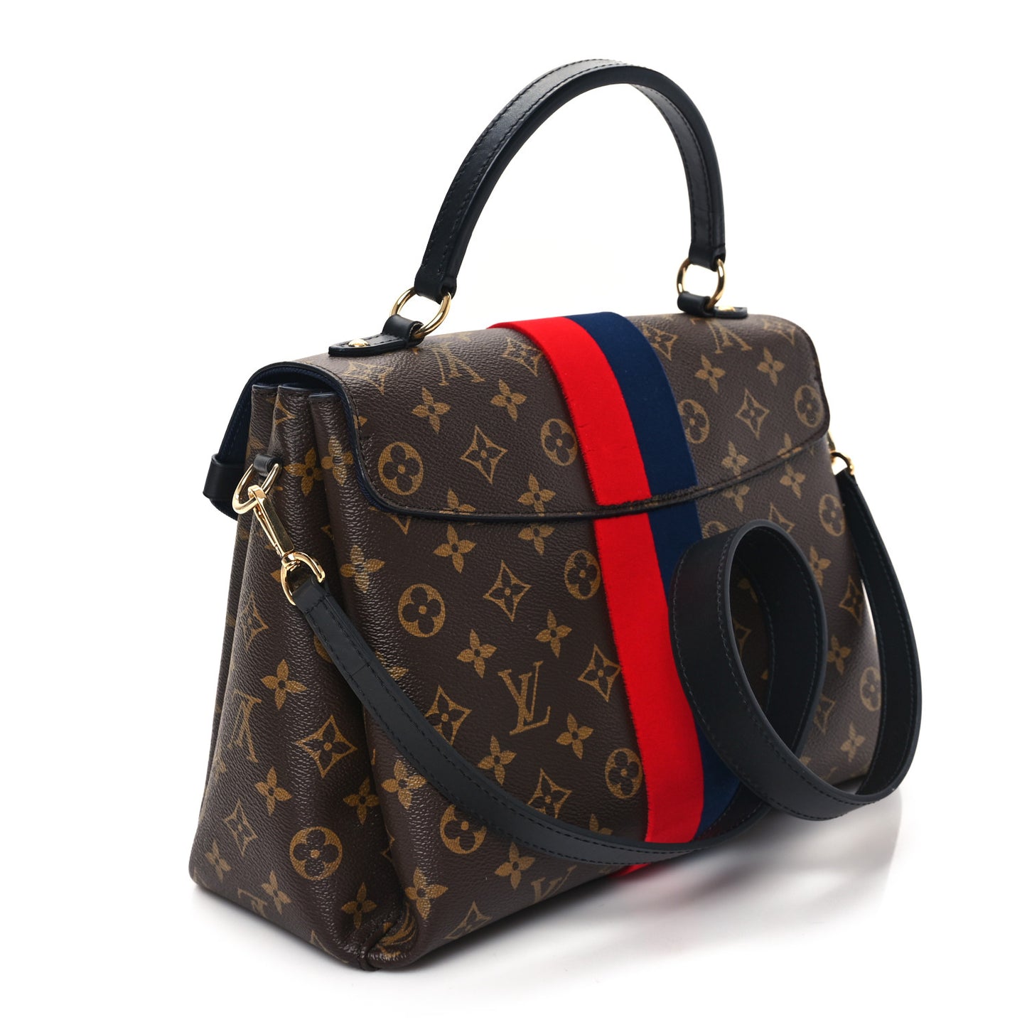 Monogram Georges MM Marine Cherry