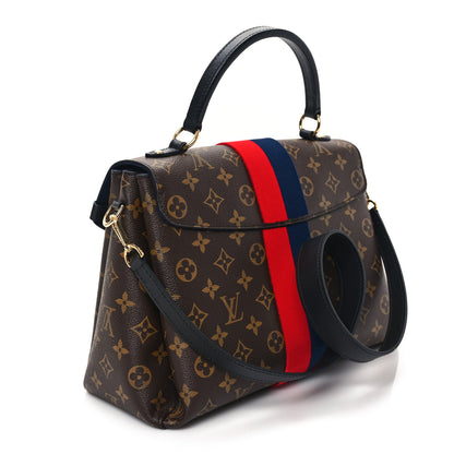 Louis Vuitton Monogram Georges MM Marine Cherry 3 of 9