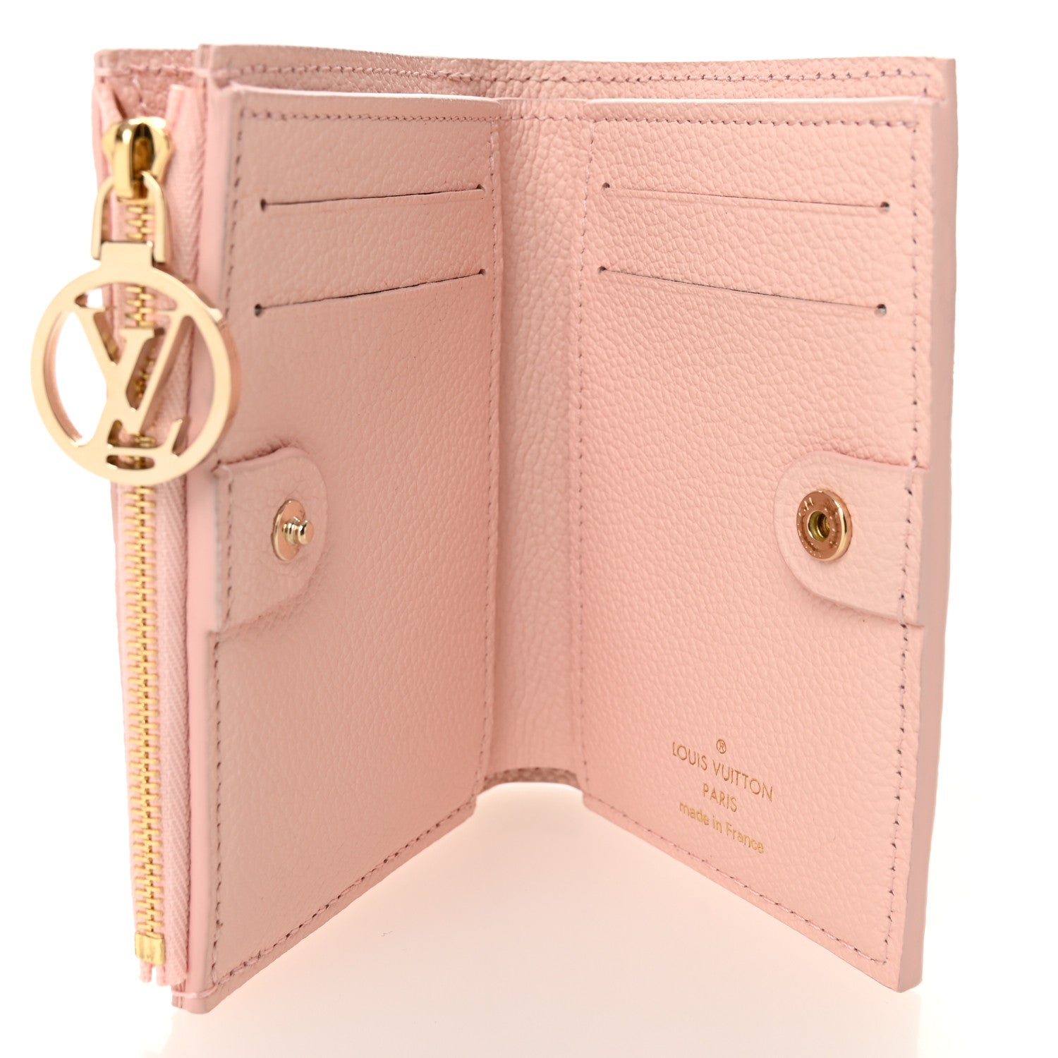 Louis Vuitton Empreinte Lisa Wallet Pink Opale 5 of 7