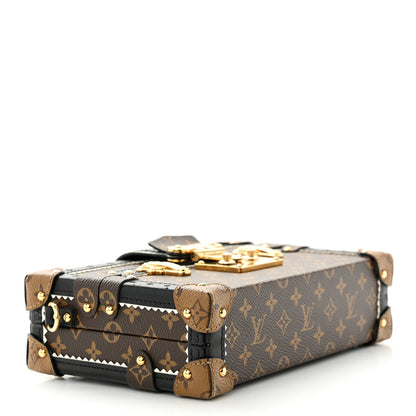 Louis Vuitton Monogram Brogue Petite Malle 4 of 11