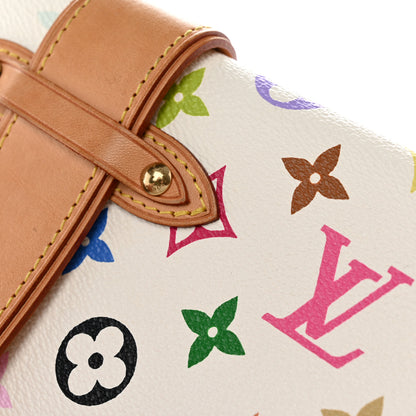 Louis Vuitton Monogram Multicolor Shirley White 20 of 26