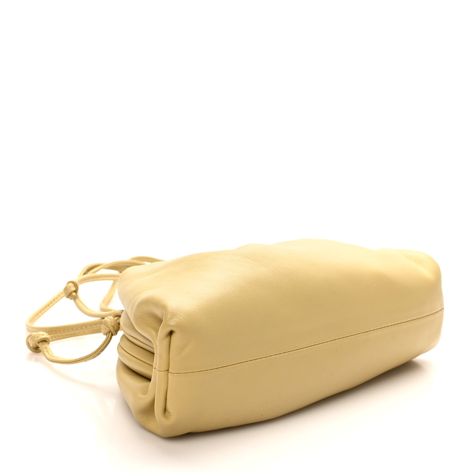 Bottega Veneta Butter Calfskin The Mini Pouch Porridge 4 of 10