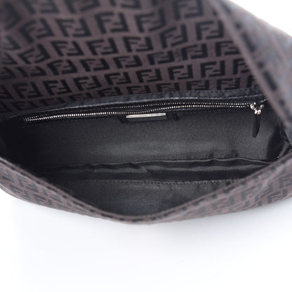 Fendi Zucchino Baguette Brown 5 of 11