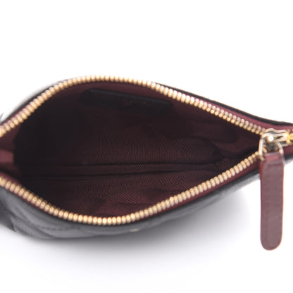 Chanel Caviar Quilted Small Cosmetic Case Black 5 of 8