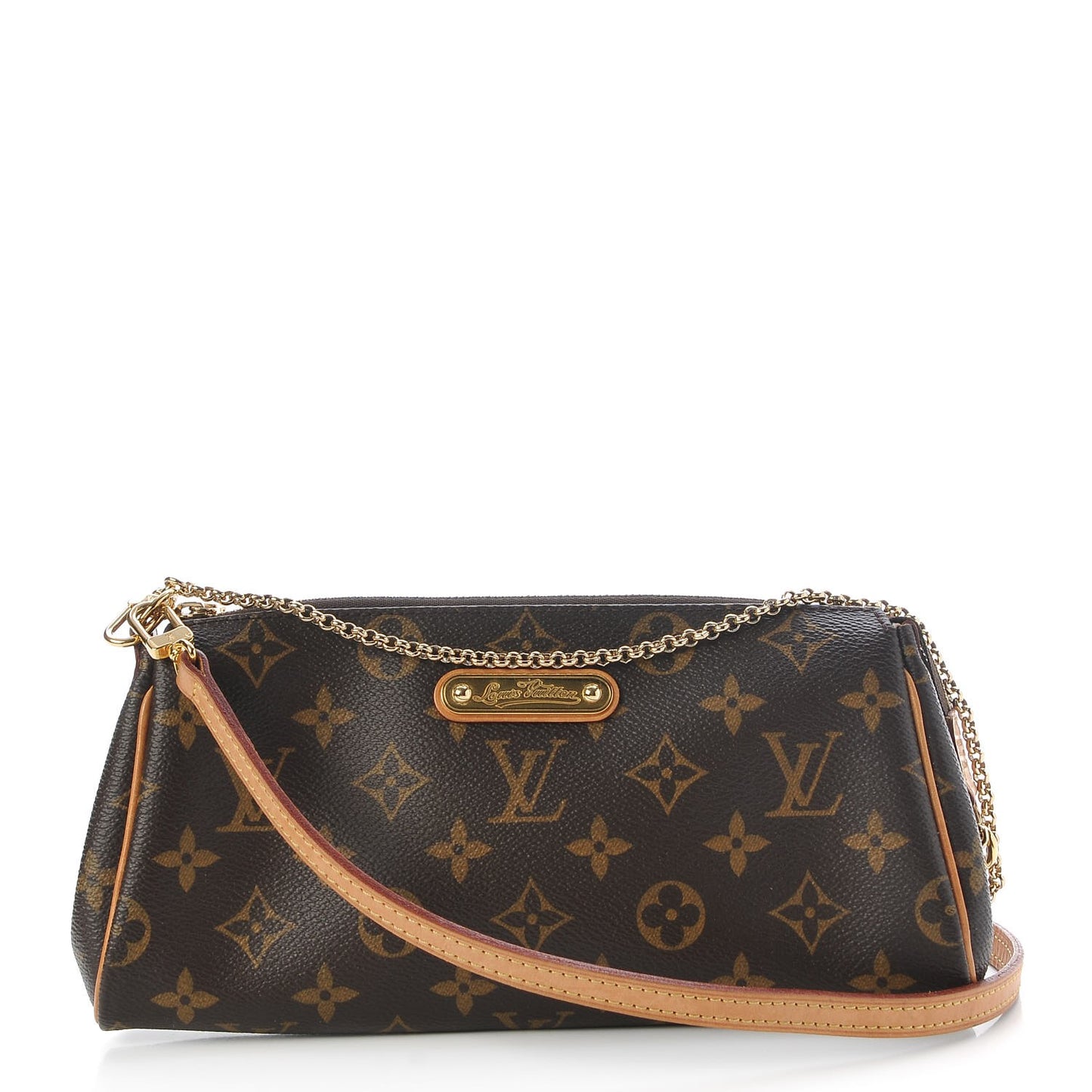 Monogram Eva Clutch