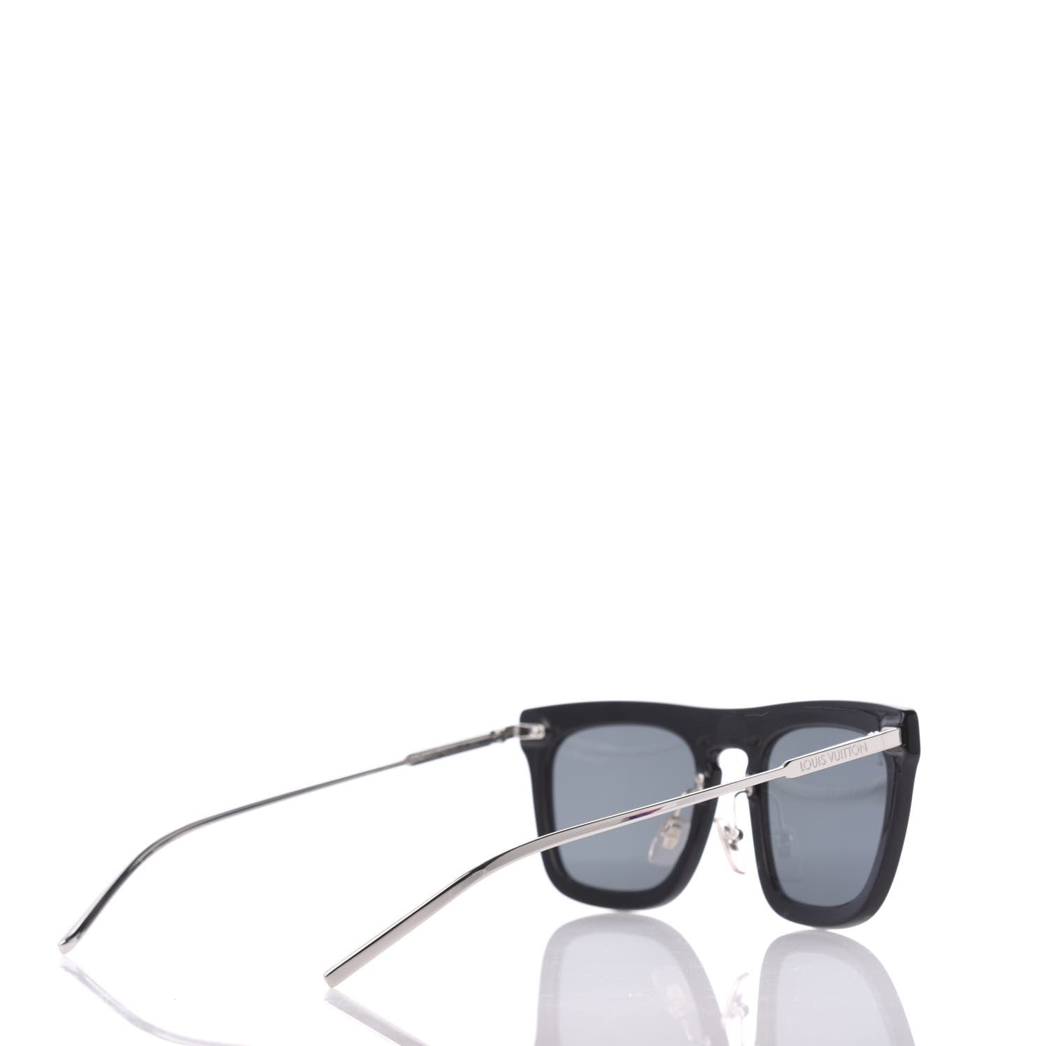 Louis Vuitton Monogram LV Planet Sunglasses Z1104E Gun 4 of 8