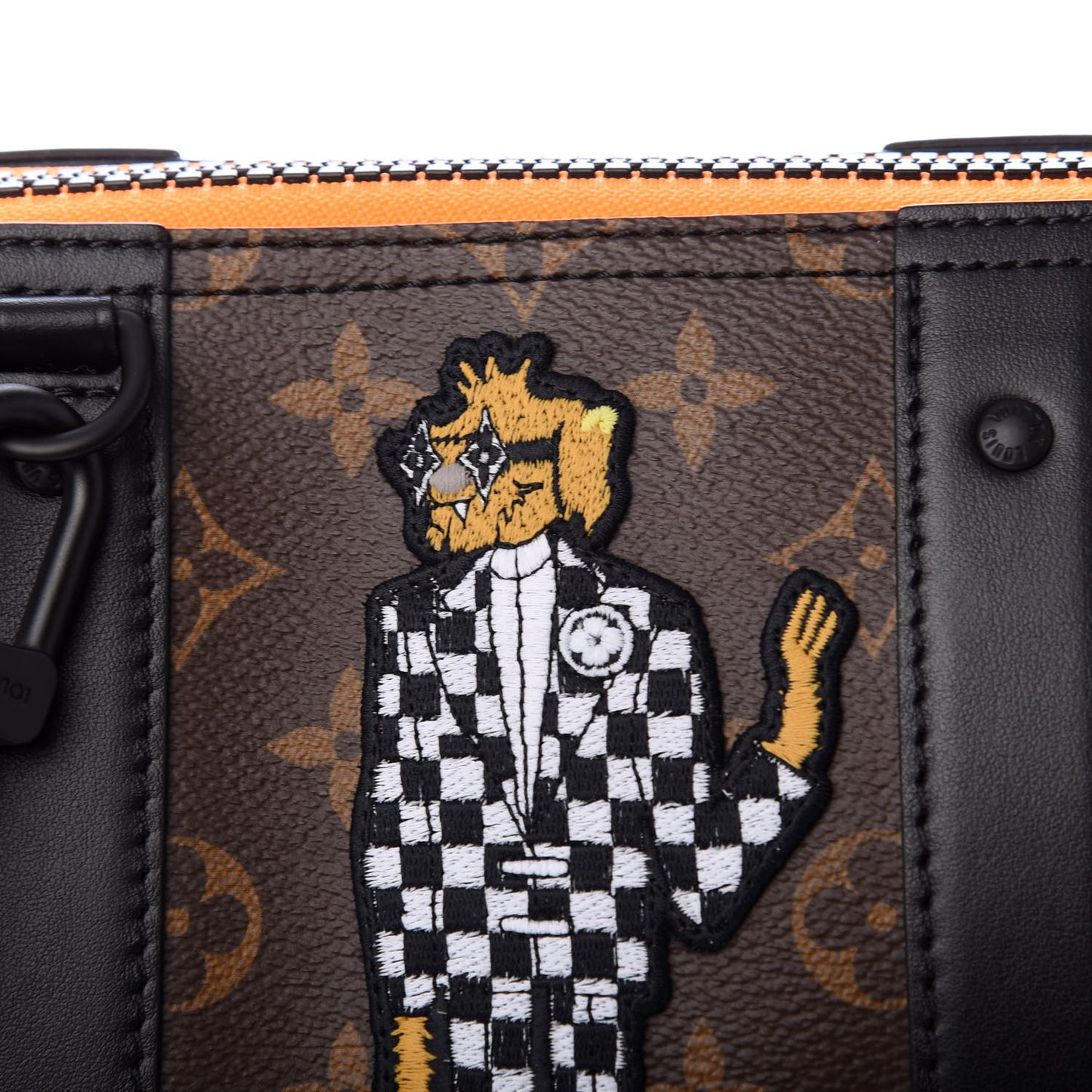 Monogram City Keepall