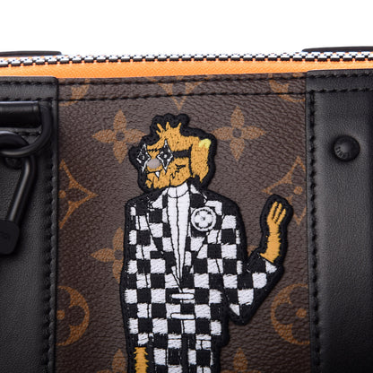 Louis Vuitton Monogram City Keepall 8 of 9