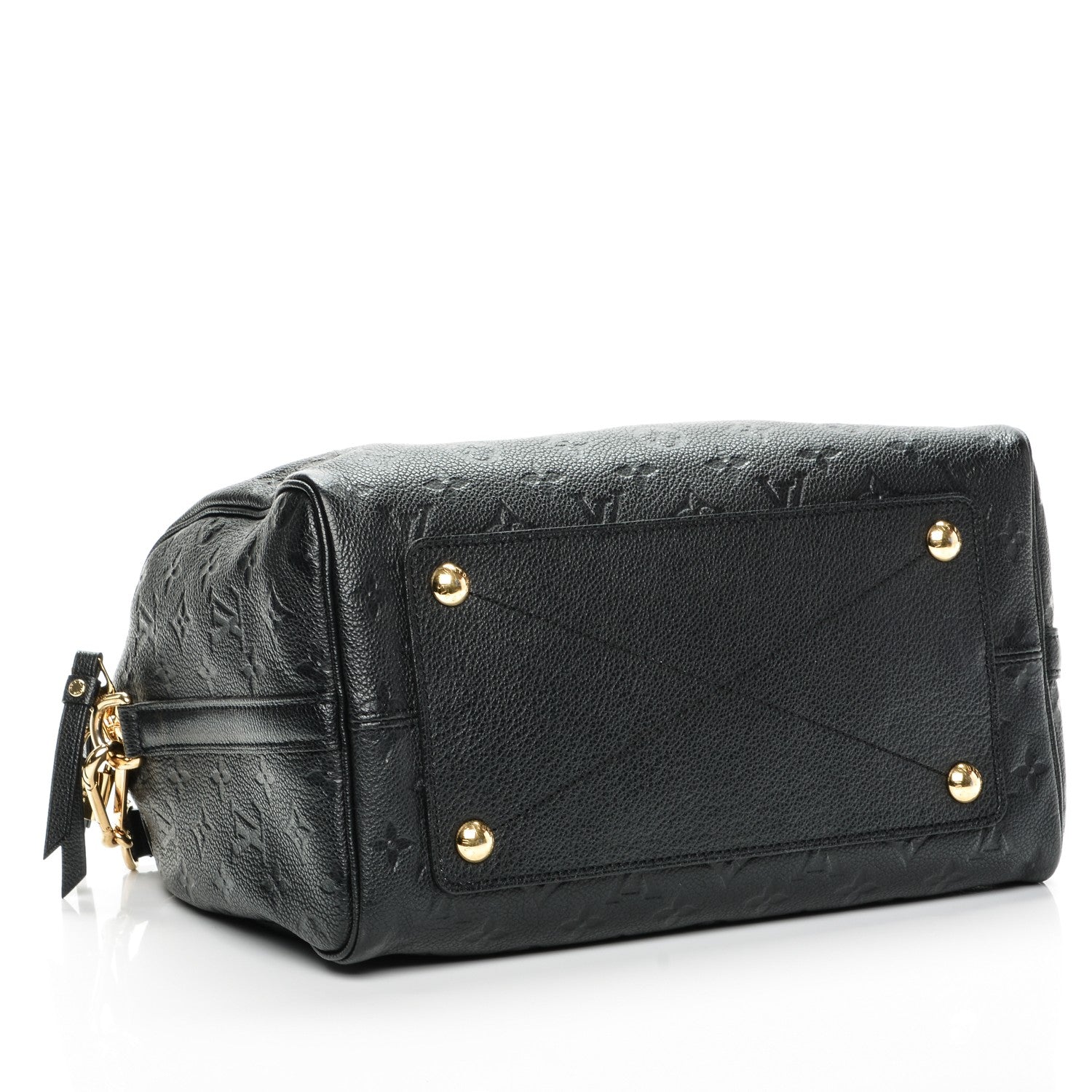 Louis Vuitton Empreinte Speedy Bandouliere 30 Black 4 of 7