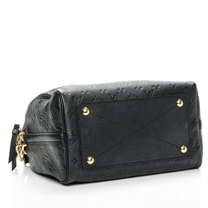 Louis Vuitton Empreinte Speedy Bandouliere 30 Black 4 of 7