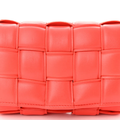 Bottega Veneta Nappa Maxi Intreccio Padded Cassette Crossbody Bag Sunburst 8 of 10