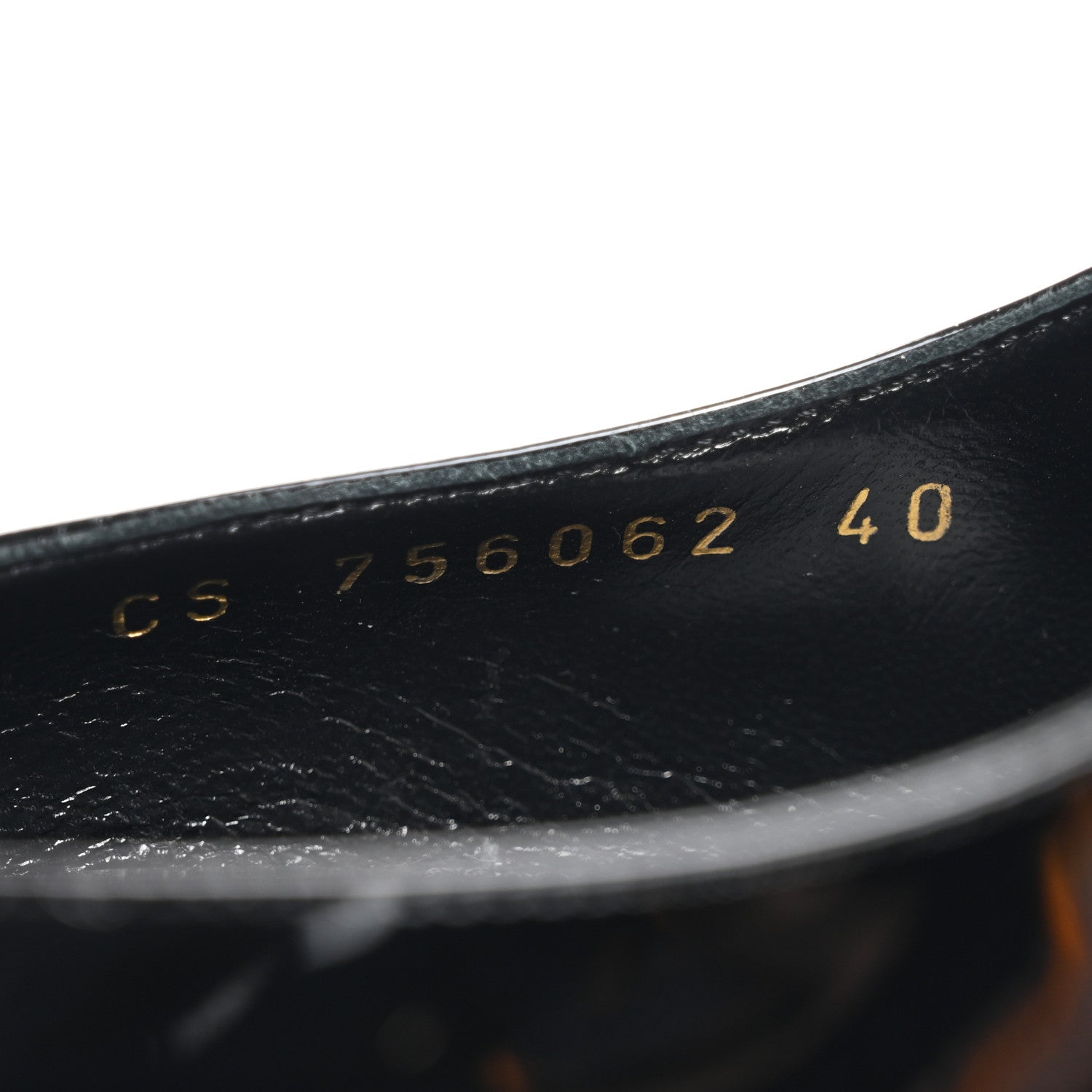 Saint Laurent Vernice Grupy Avenue 95 Slingback Pumps 40 Black 8 of 9