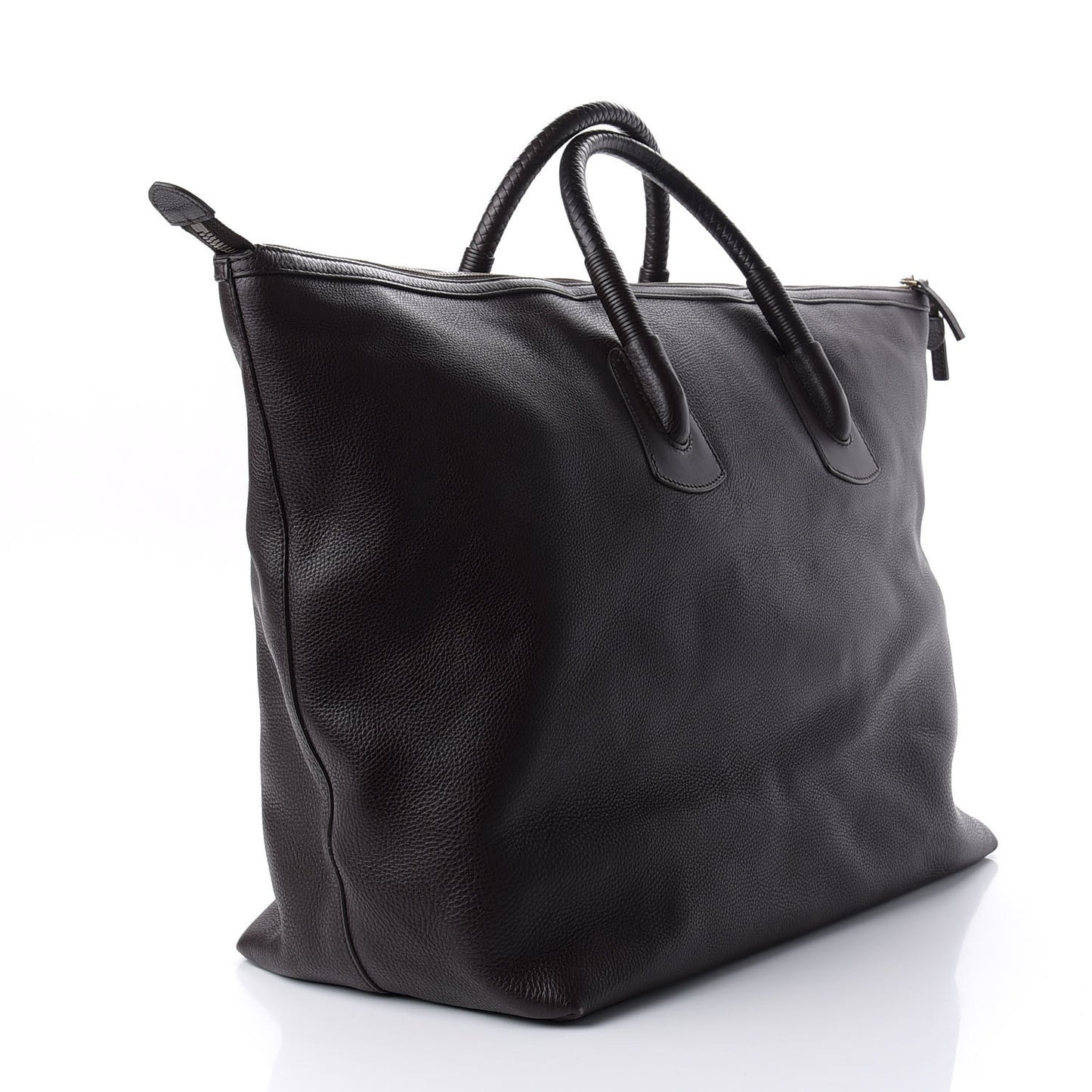 Calfskin Large Duffle Brown
