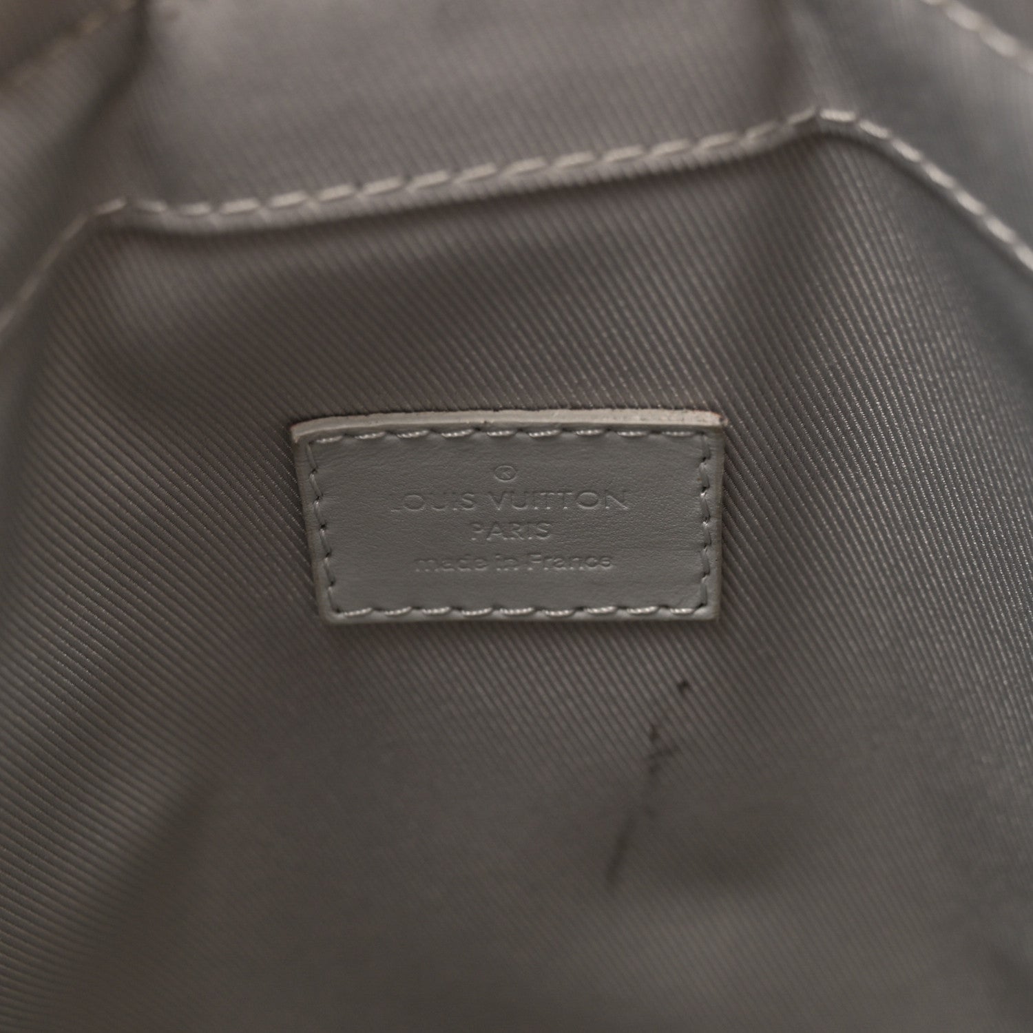 Louis Vuitton Monogram Chalk Sling Bag White 6 of 11