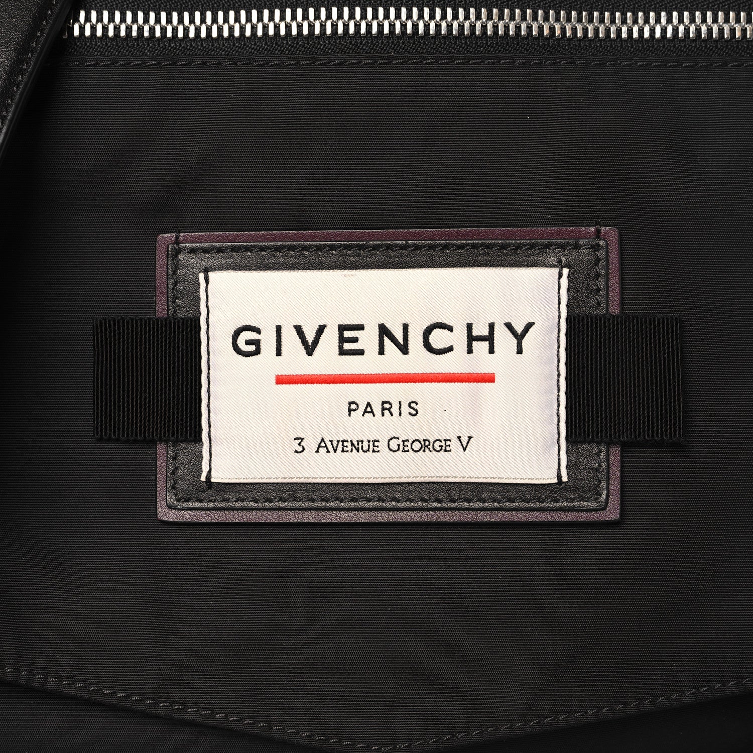 Givenchy Nylon Downtown Messenger Black 7 of 9