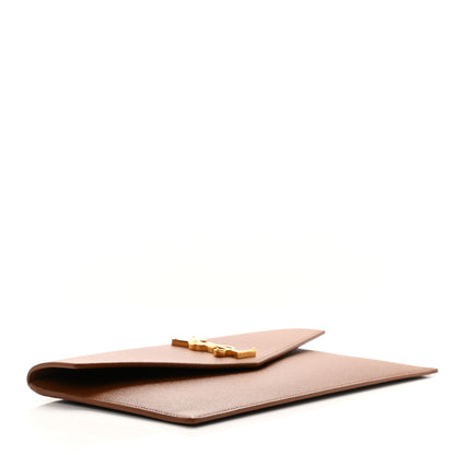 Saint Laurent Grain De Poudre Uptown Pouch Brick 4 of 6