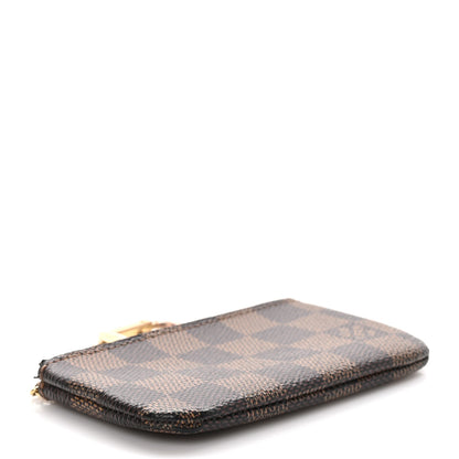 Louis Vuitton LOUIS VUITTON Damier Ebene Key Pouch 4 of 7