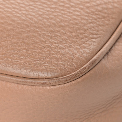 Gucci Pebbled Calfskin Small Soho Disco Bag Camelia 11 of 19