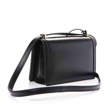 Loewe Calfskin Small Barcelona Shoulder Bag Black 2 of 10