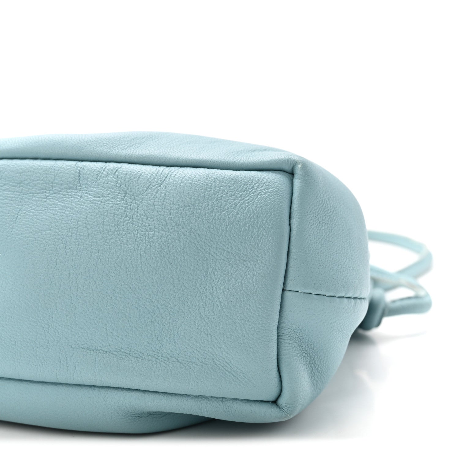 Mansur Gavriel Lambskin Mini Cloud Clutch Terme 1906702 – FASHIONPHILE
