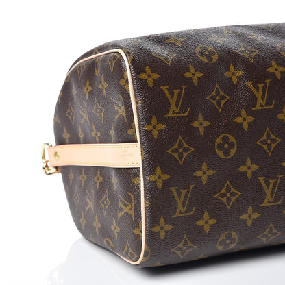Louis Vuitton Monogram Speedy Bandouliere 30 5 of 9