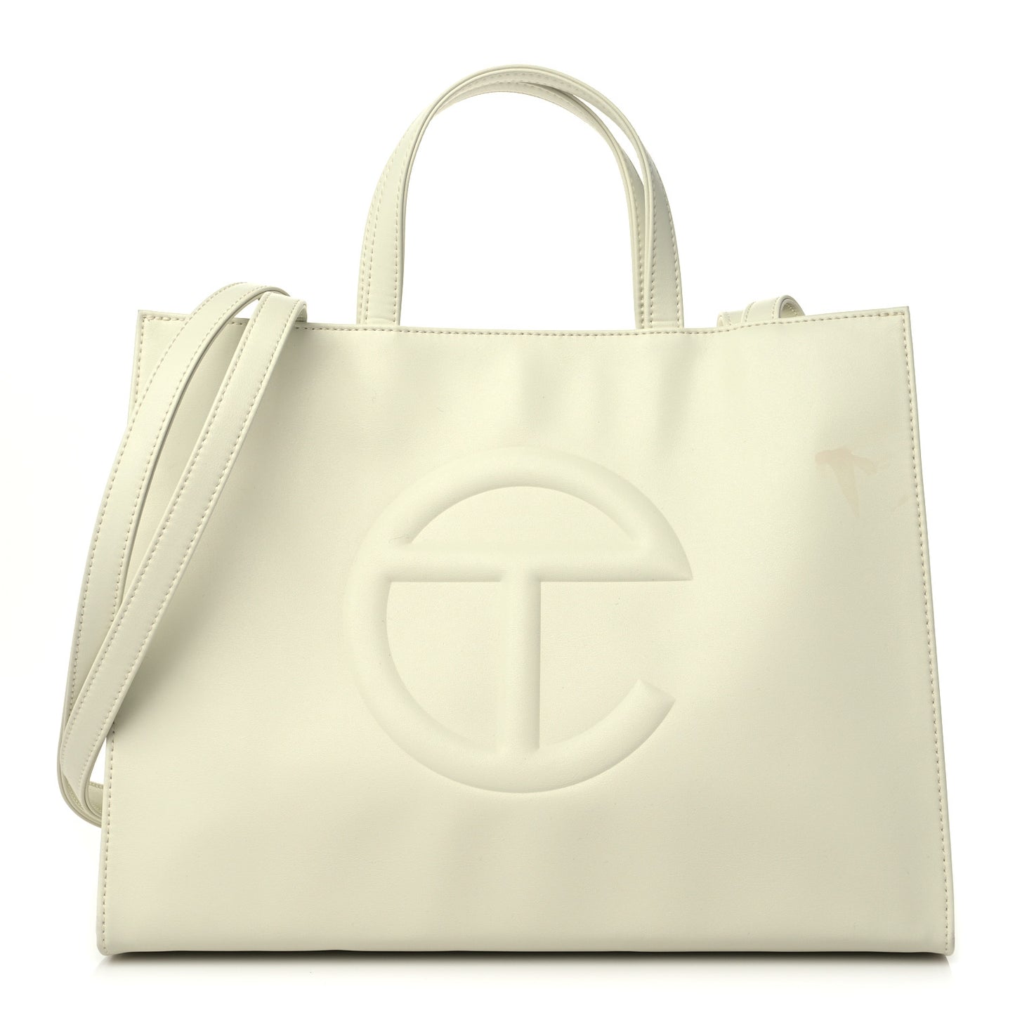 Vegan Leather Medium Shopping Bag Glue