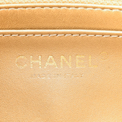 Chanel Lambskin Quilted Mini Pearl Crush Flap White 6 of 13