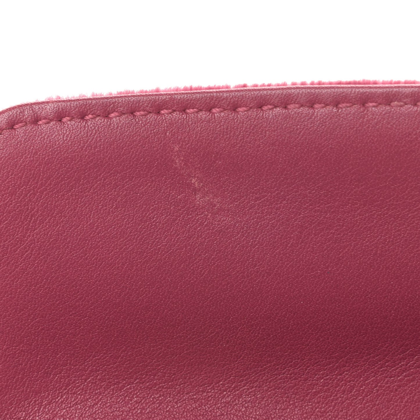 Velvet Matelasse Embroidered Mini GG Marmont Shoulder Bag Light Raspberry Rose
