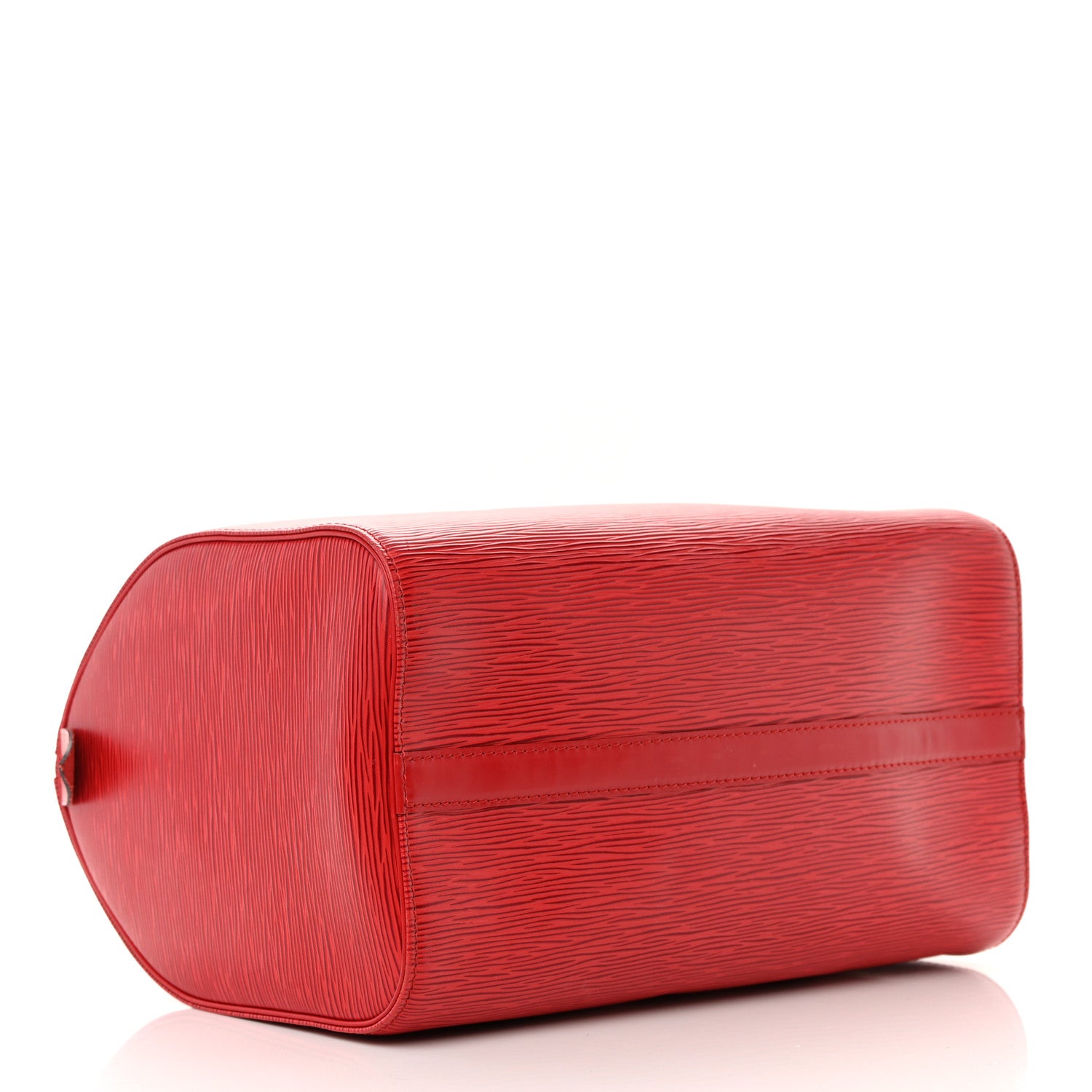 Louis Vuitton Epi Speedy 30 Castillan Red 4 of 20